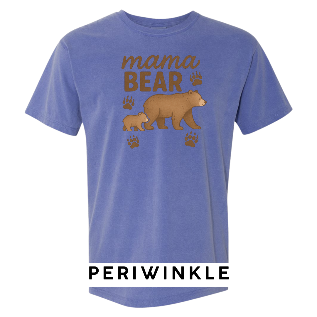 Mama Bear Graphic T-Shirt