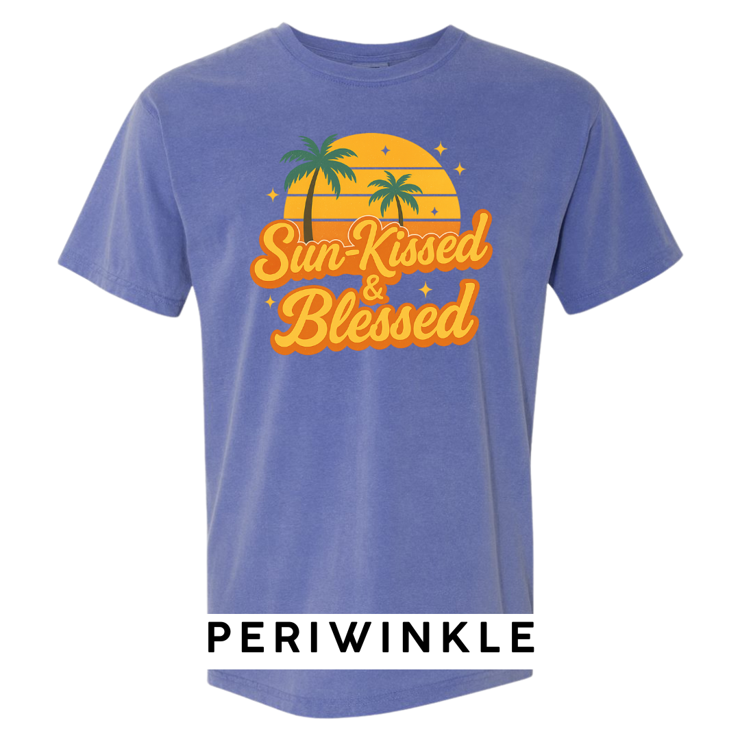 Sun-Kissed & Blessed Tee Graphic T-Shirt