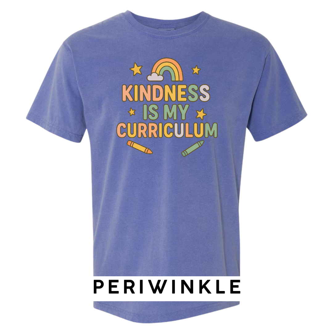 Kindness Is My Curriculum Graphic T-Shirt