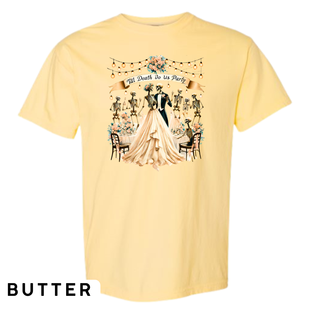 Till Death Do Us Party Graphic T-Shirt