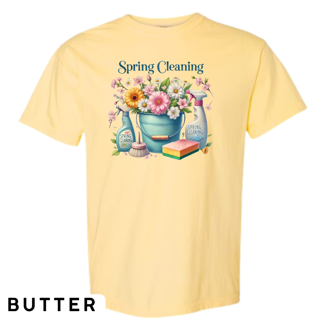 Spring Cleaning Graphic T-Shirt