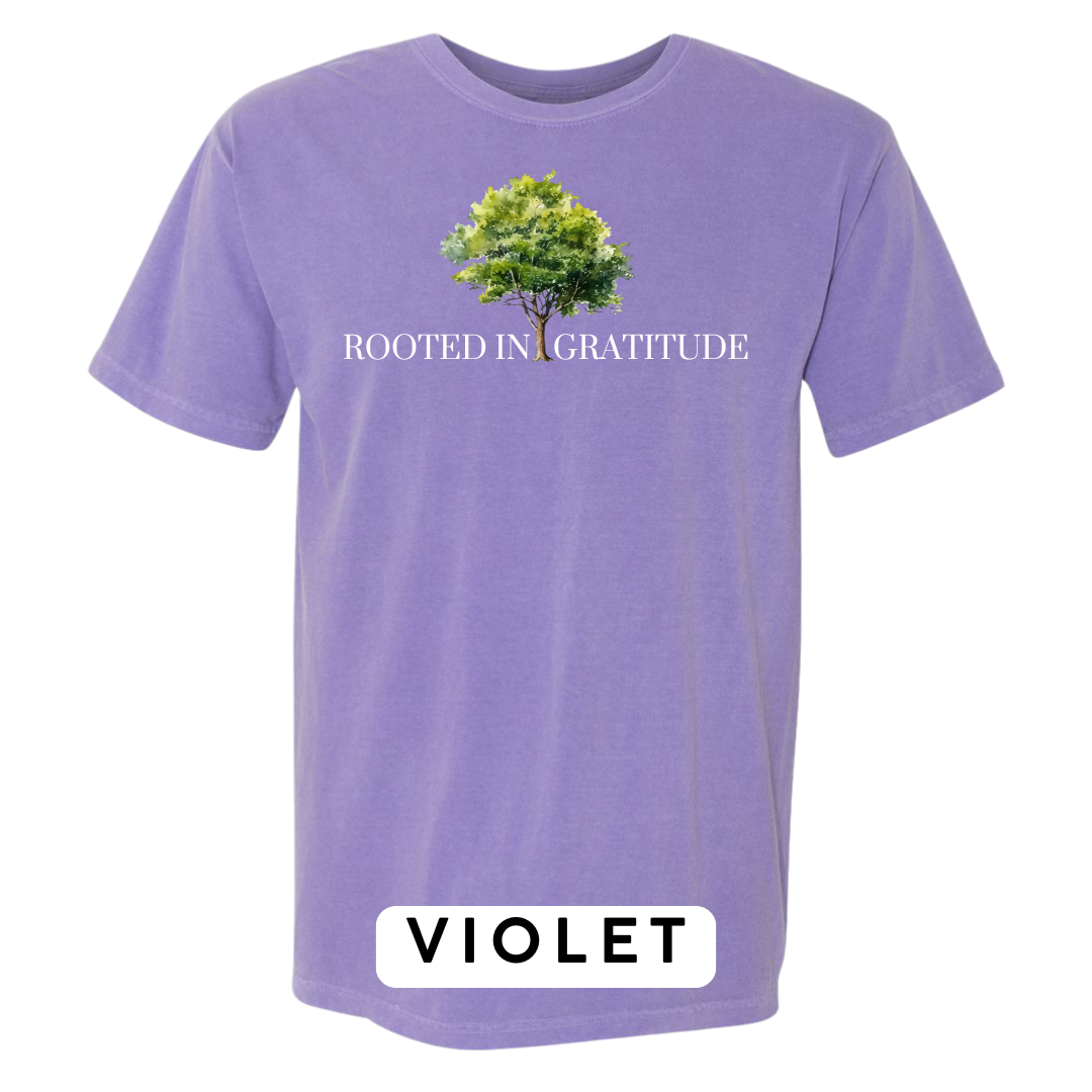 Rooted in Gratitude Graphic T-Shirt