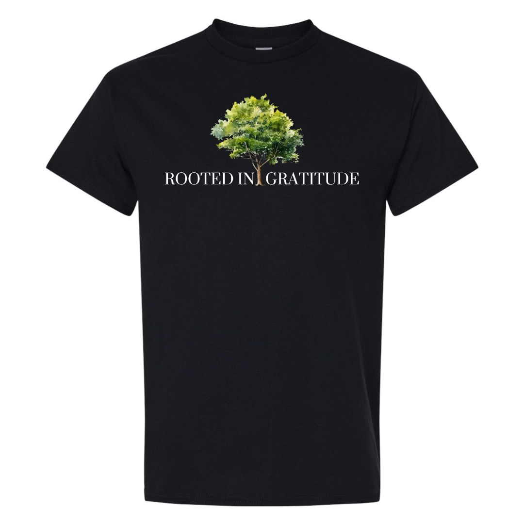 Rooted in Gratitude Graphic T-Shirt