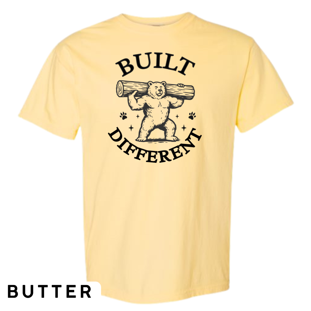 Built Different Graphic T-Shirt