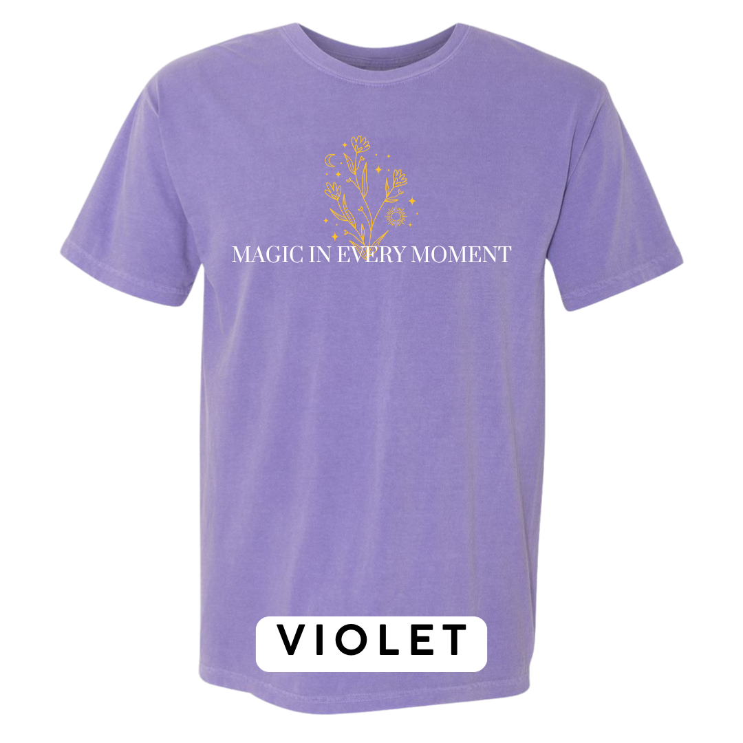 Magic in Every Moment Graphic T-Shirt