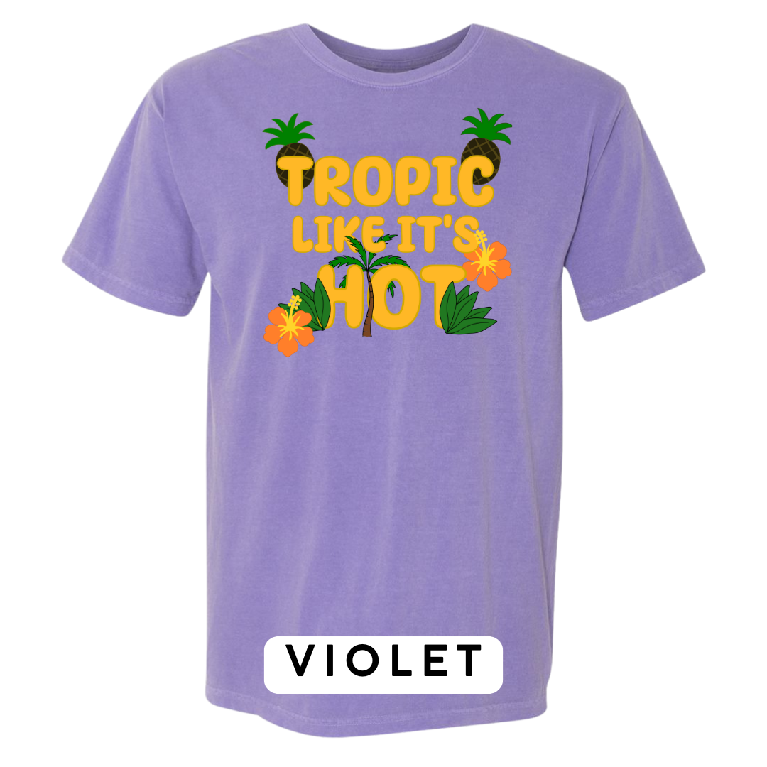 Tropic Like It’s Hot Graphic T-Shirt