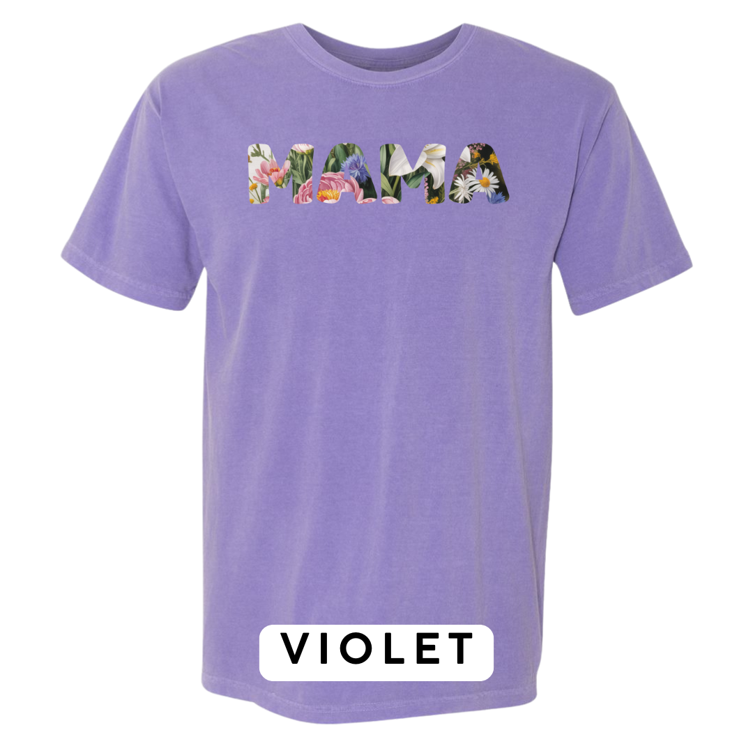 Floral Mama Graphic T-Shirt