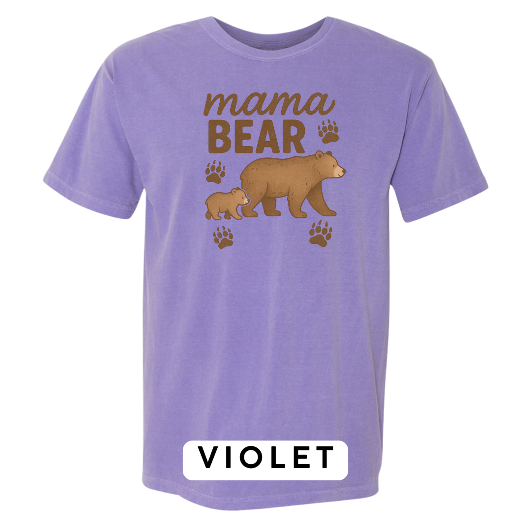 Mama Bear Graphic T-Shirt