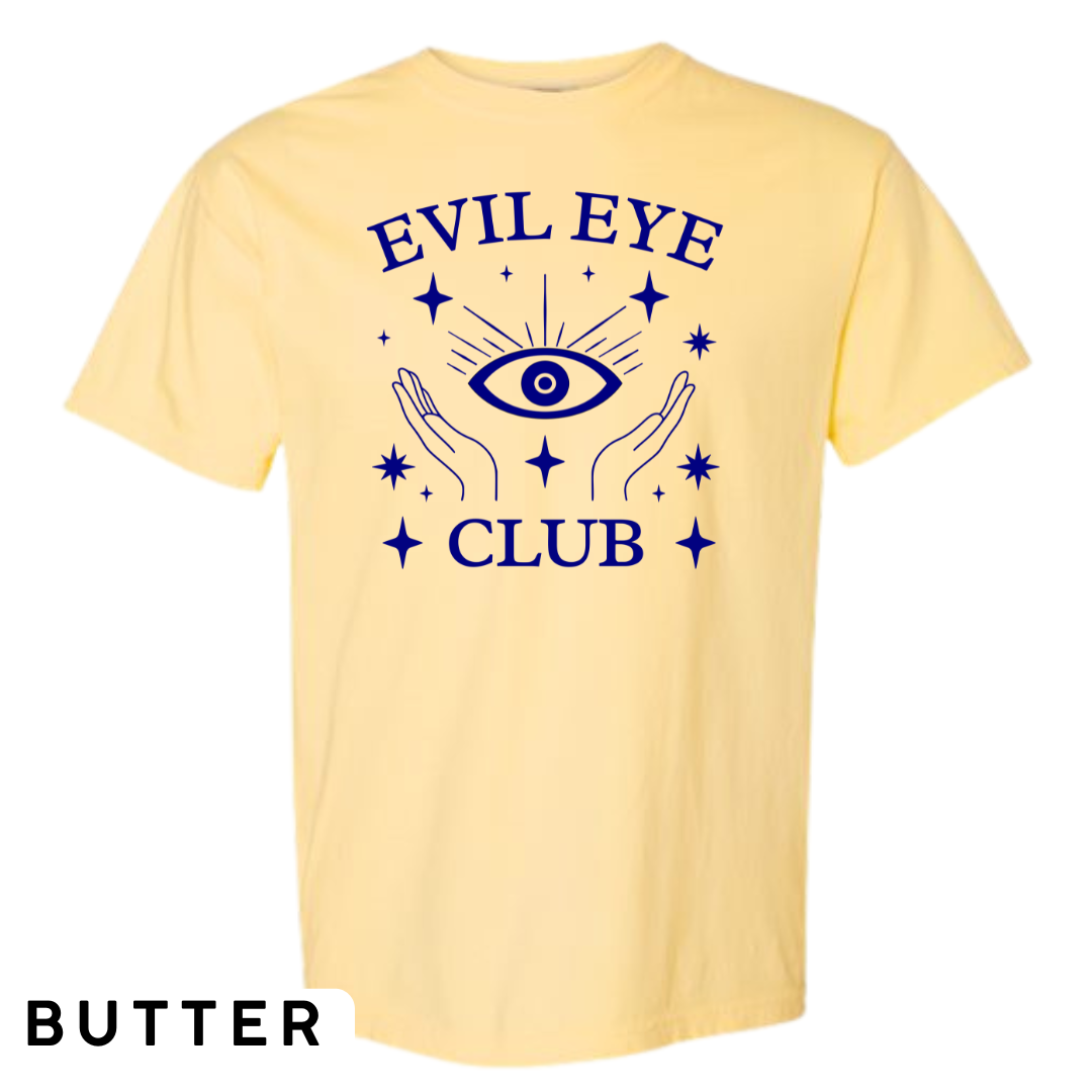Evil Eye Club Graphic T-Shirt
