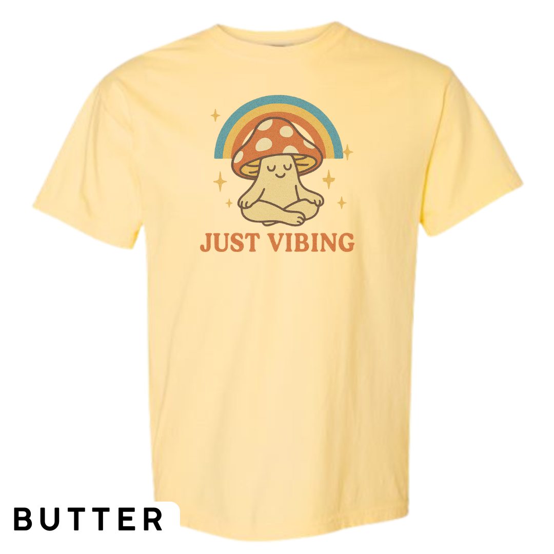 Just Vibing Graphic T-Shirt