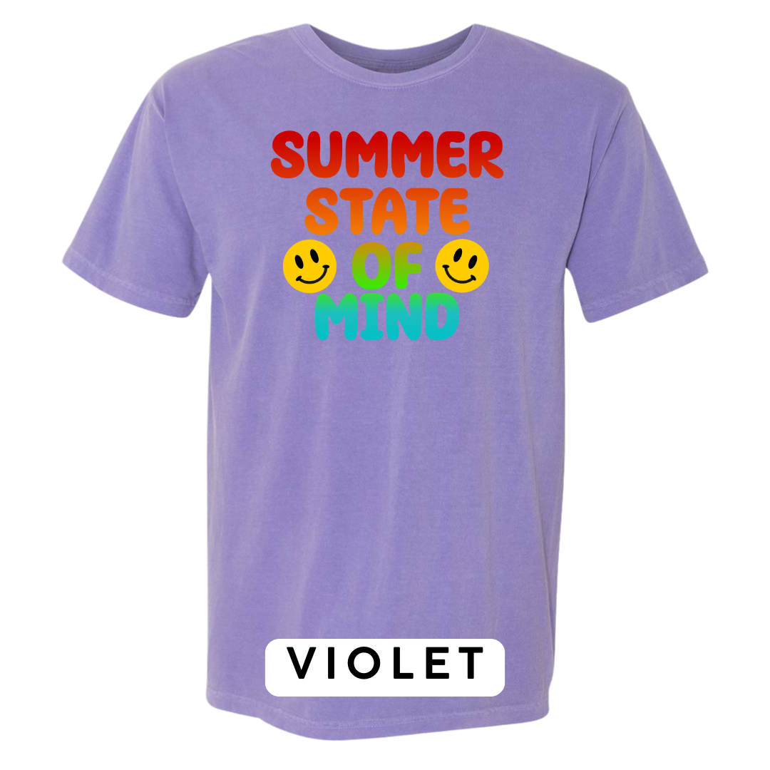 Summer State of Mind Graphic T-Shirt