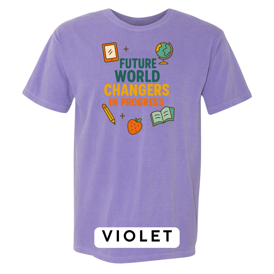 Future World Changers in Progress Graphic T-Shirt