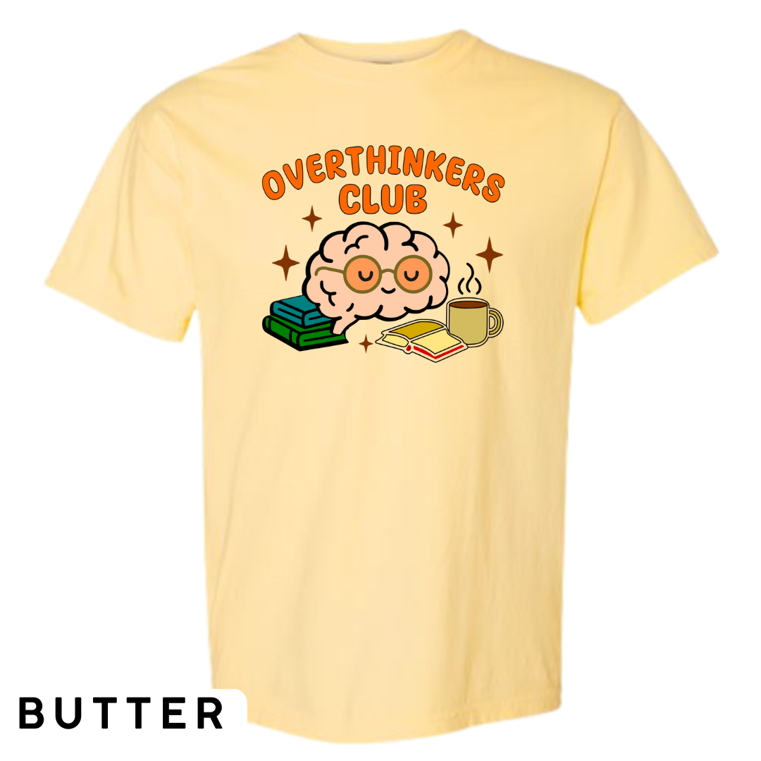 Overthinkers Club Graphic T-Shirt