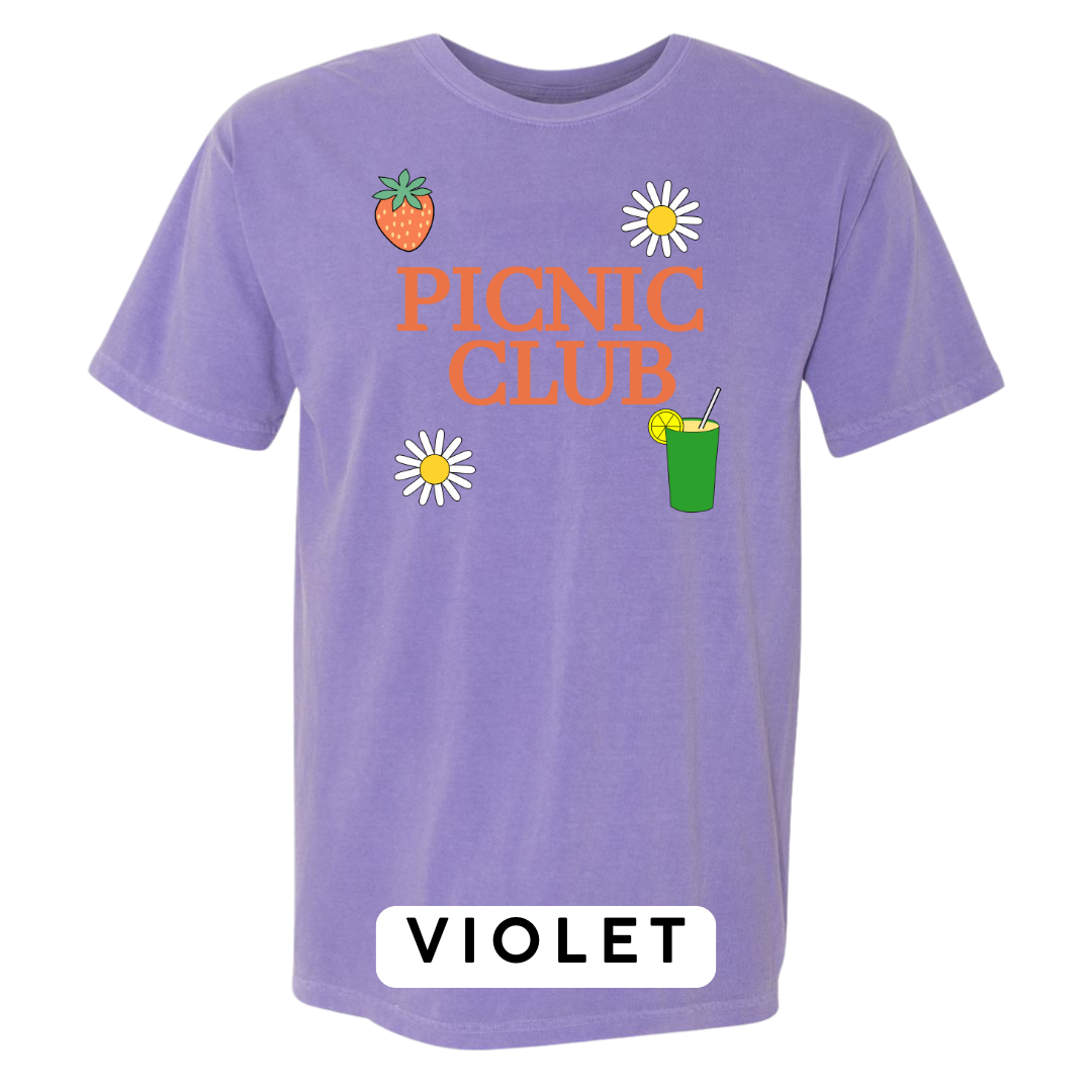 Picnic Club Graphic T-Shirt