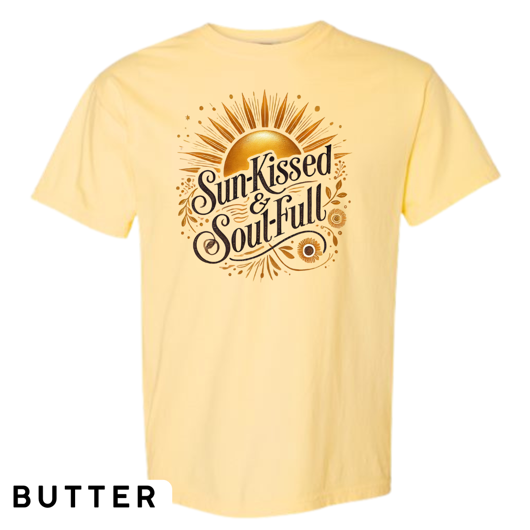 Sun-Kissed & Soul-Full Graphic T-Shirt