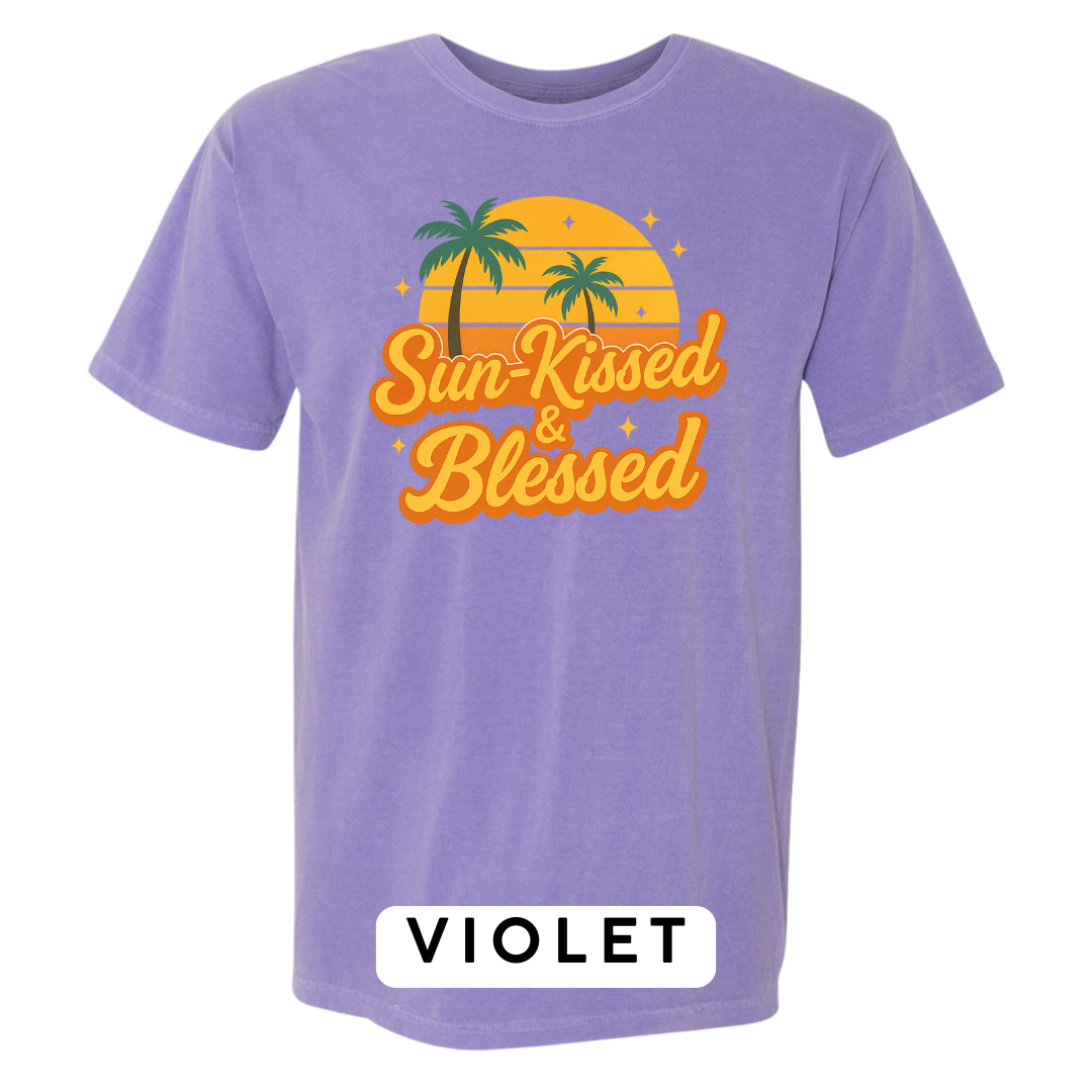Sun-Kissed & Blessed Tee Graphic T-Shirt