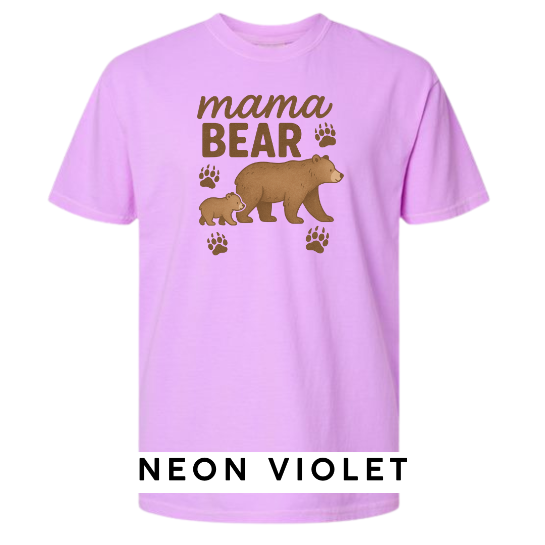 Mama Bear Graphic T-Shirt