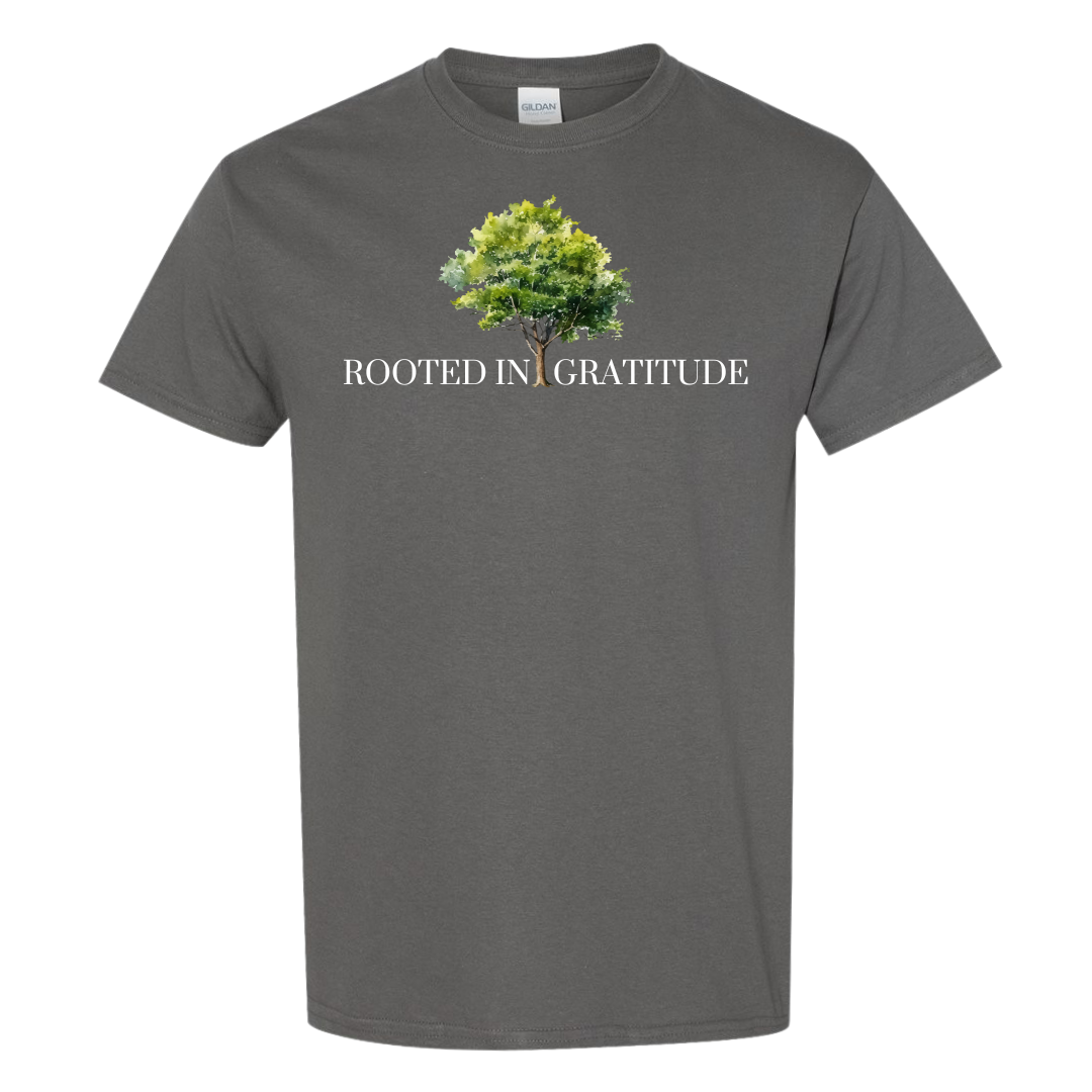 Rooted in Gratitude Graphic T-Shirt