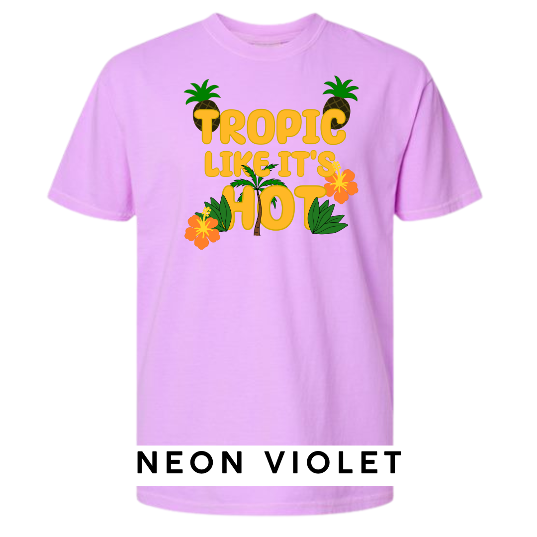 Tropic Like It’s Hot Graphic T-Shirt