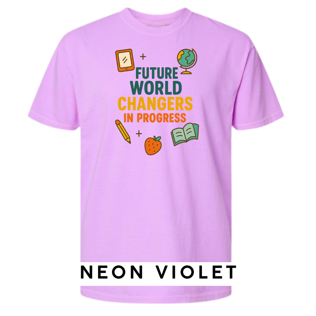 Future World Changers in Progress Graphic T-Shirt