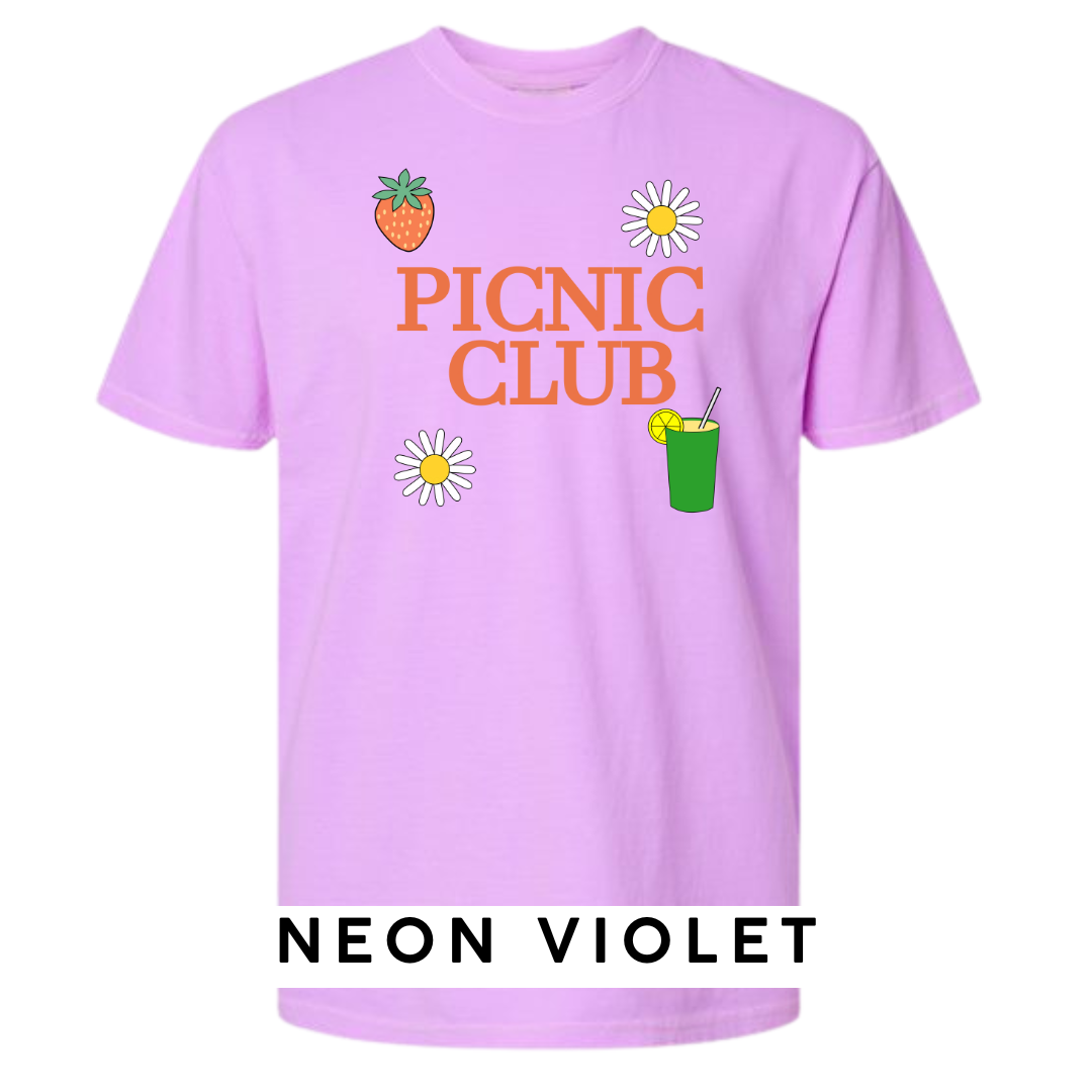 Picnic Club Graphic T-Shirt