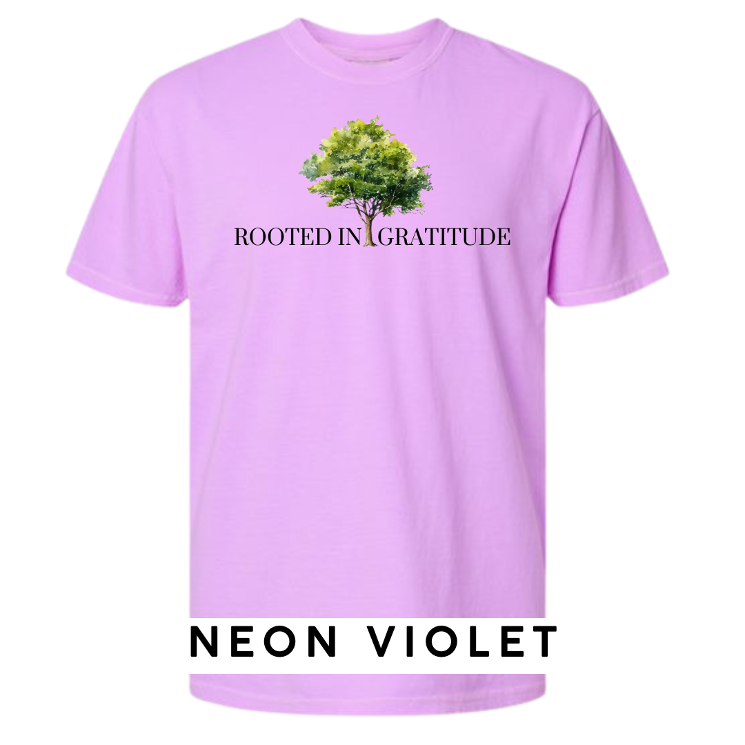 Rooted in Gratitude Graphic T-Shirt