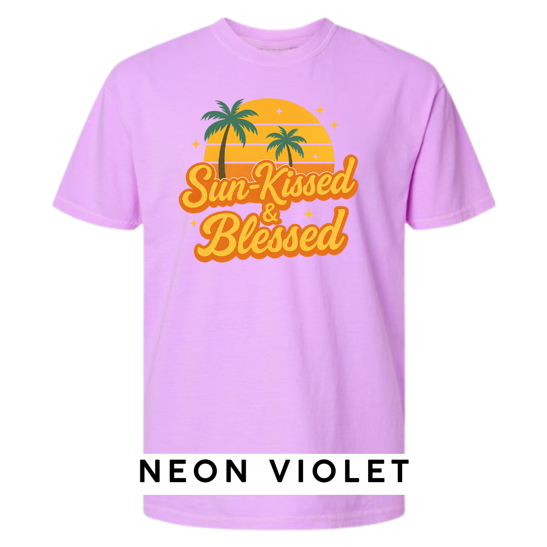 Sun-Kissed & Blessed Tee Graphic T-Shirt