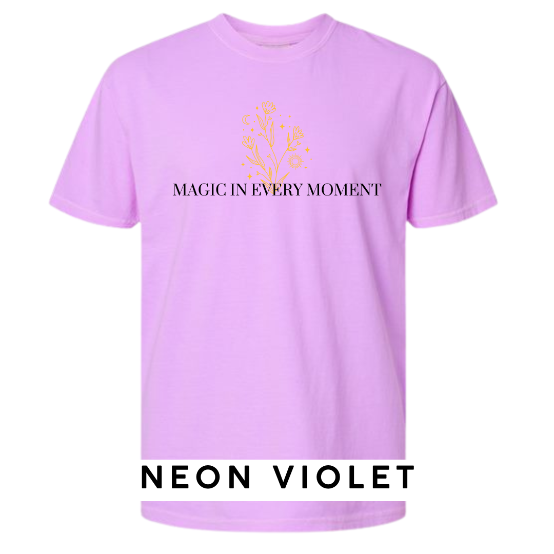 Magic in Every Moment Graphic T-Shirt
