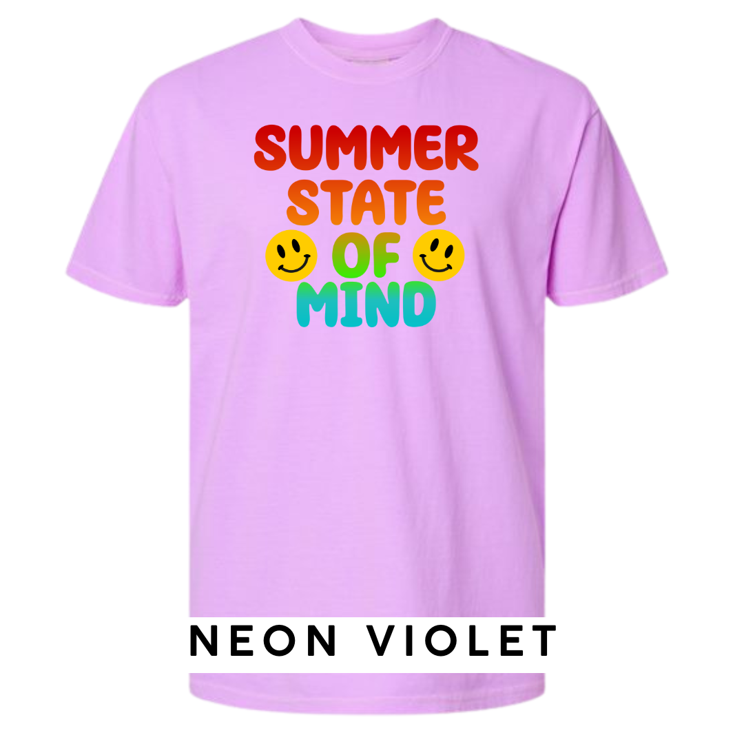 Summer State of Mind Graphic T-Shirt