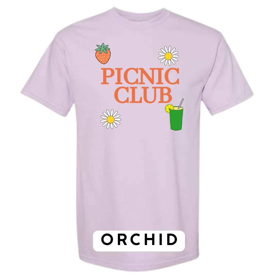 Picnic Club Graphic T-Shirt