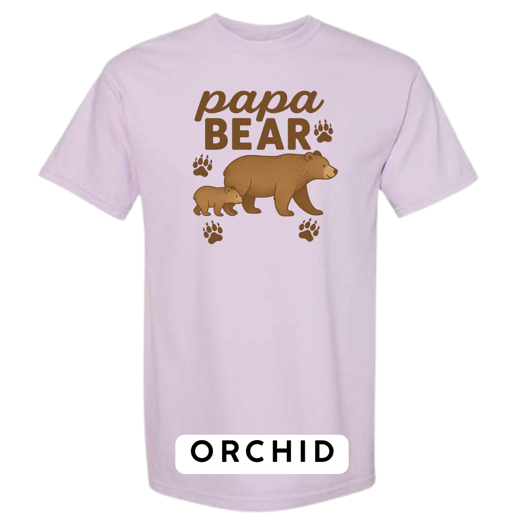 Papa Bear Graphic T-Shirt