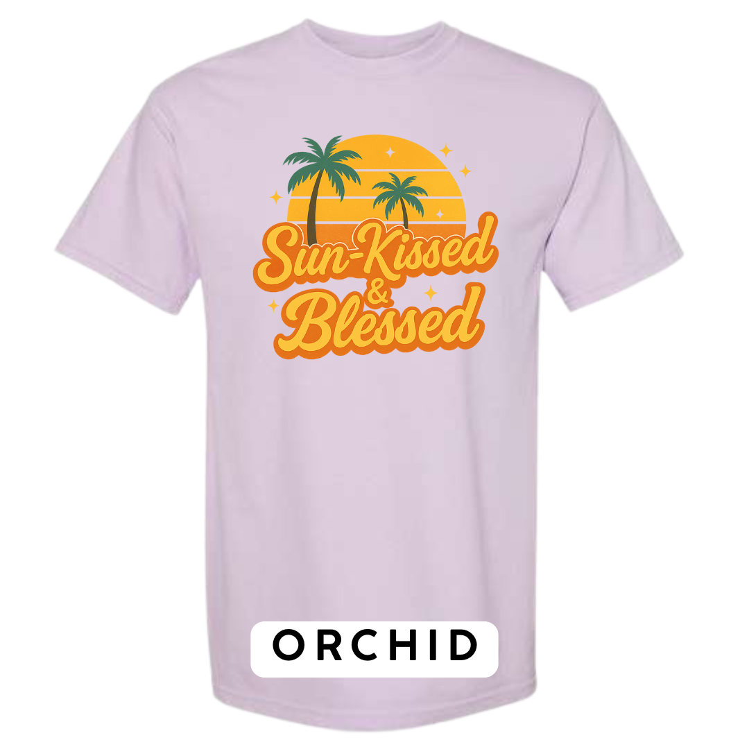 Sun-Kissed & Blessed Tee Graphic T-Shirt