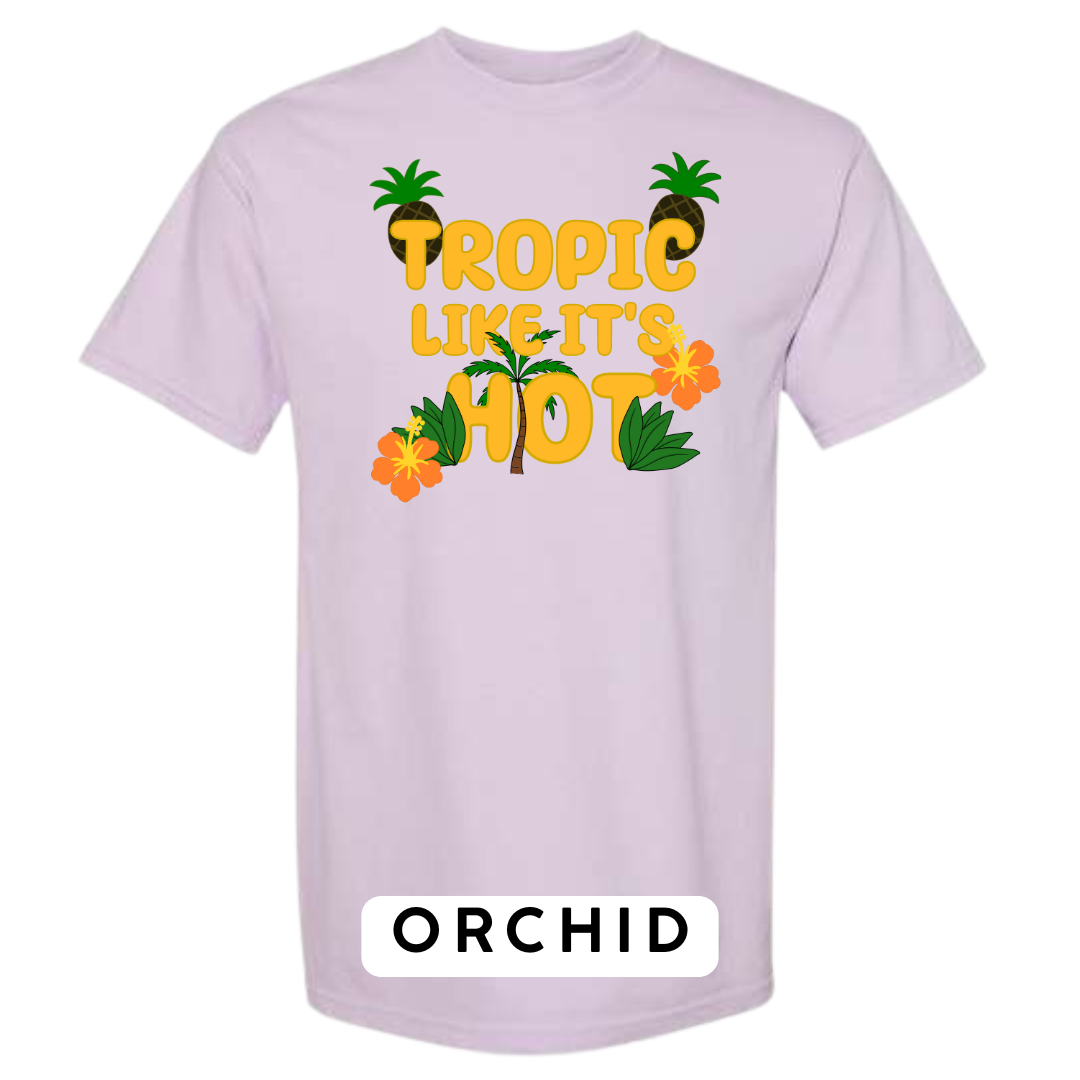 Tropic Like It’s Hot Graphic T-Shirt