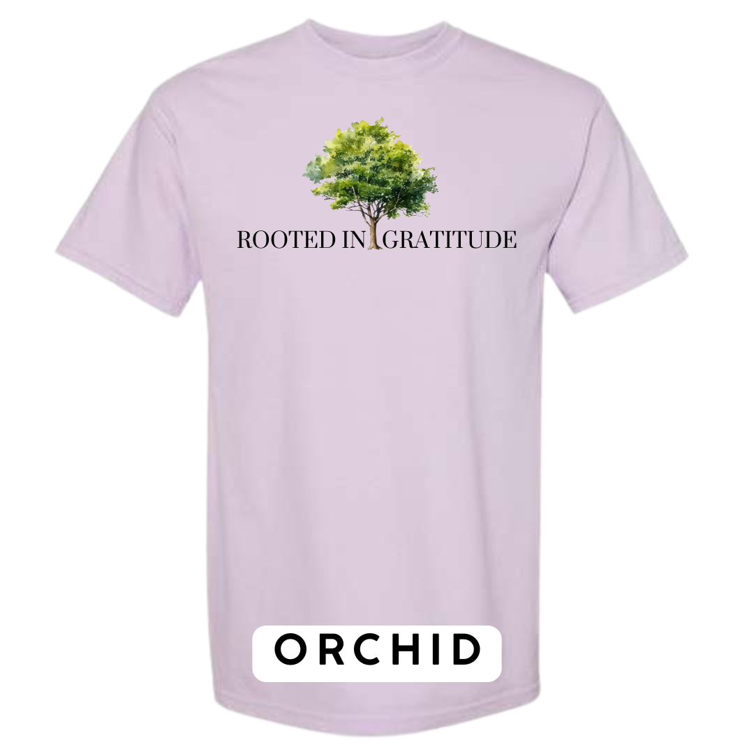 Rooted in Gratitude Graphic T-Shirt
