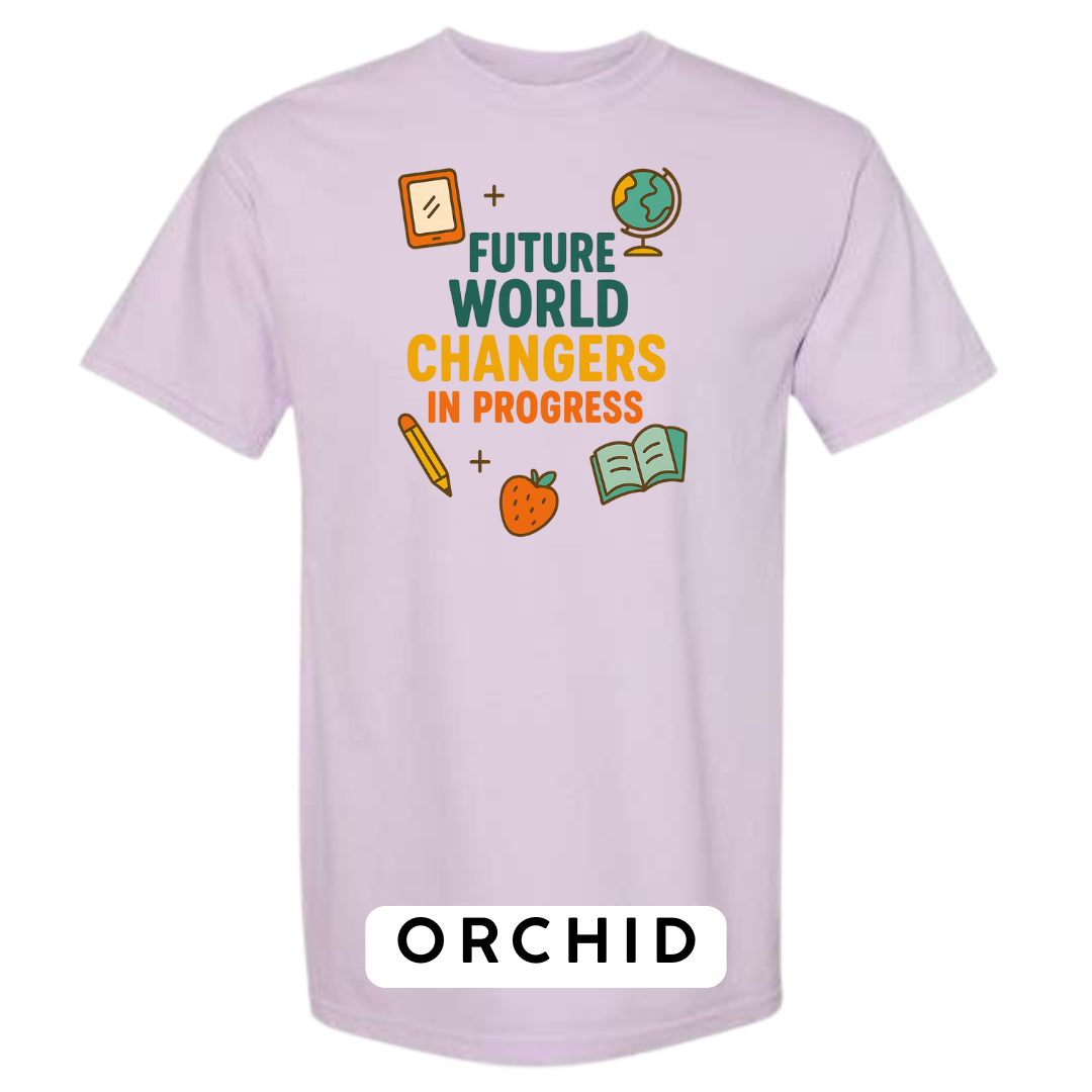 Future World Changers in Progress Graphic T-Shirt