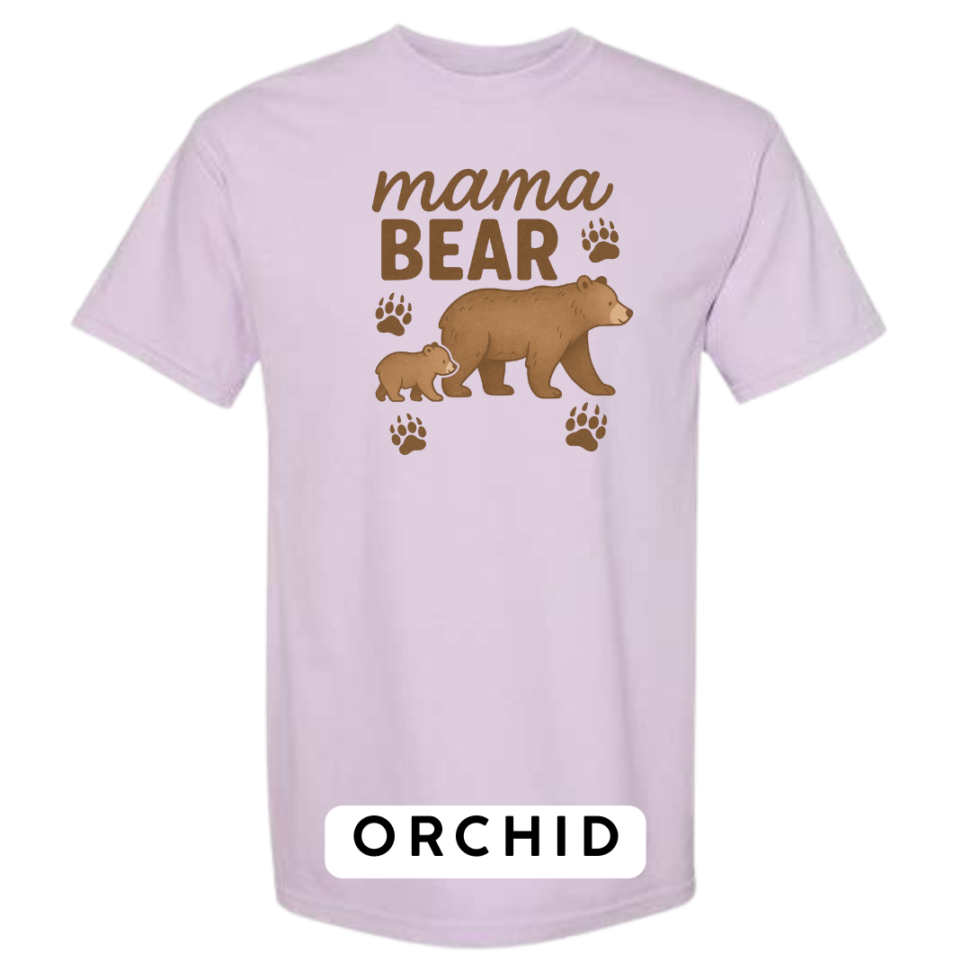 Mama Bear Graphic T-Shirt