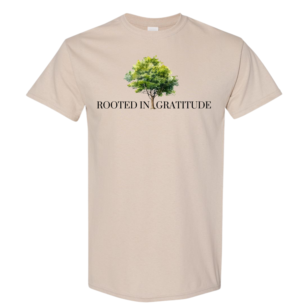 Rooted in Gratitude Graphic T-Shirt