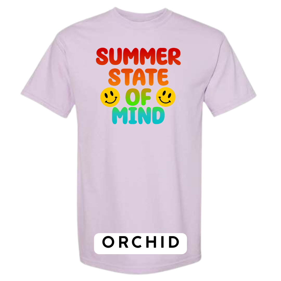 Summer State of Mind Graphic T-Shirt