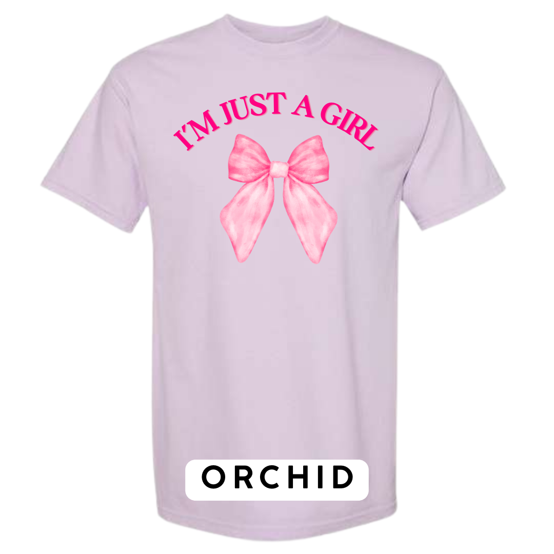 I’m Just a Girl Graphic T-Shirt