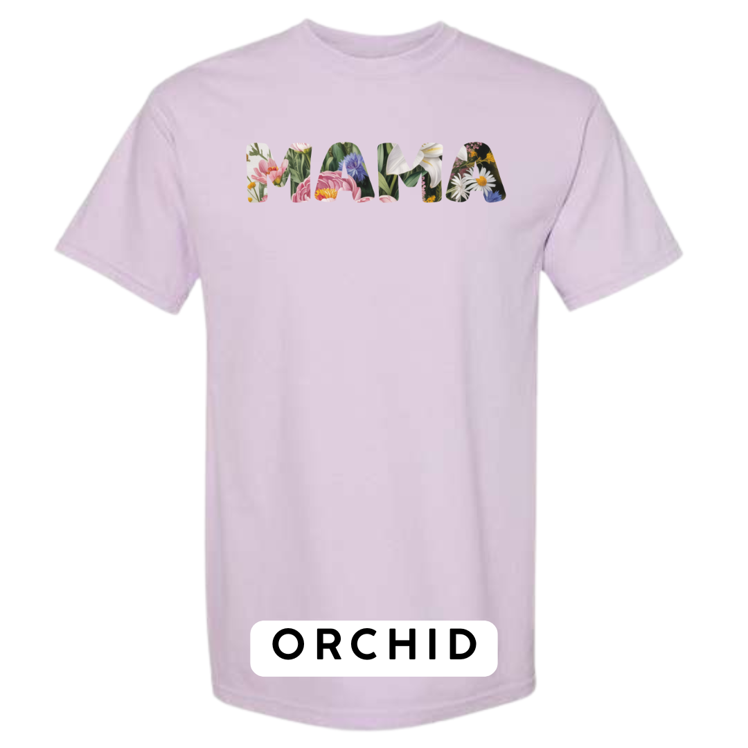 Floral Mama Graphic T-Shirt