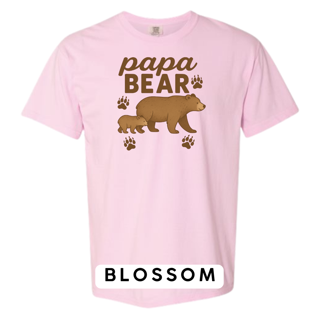 Papa Bear Graphic T-Shirt