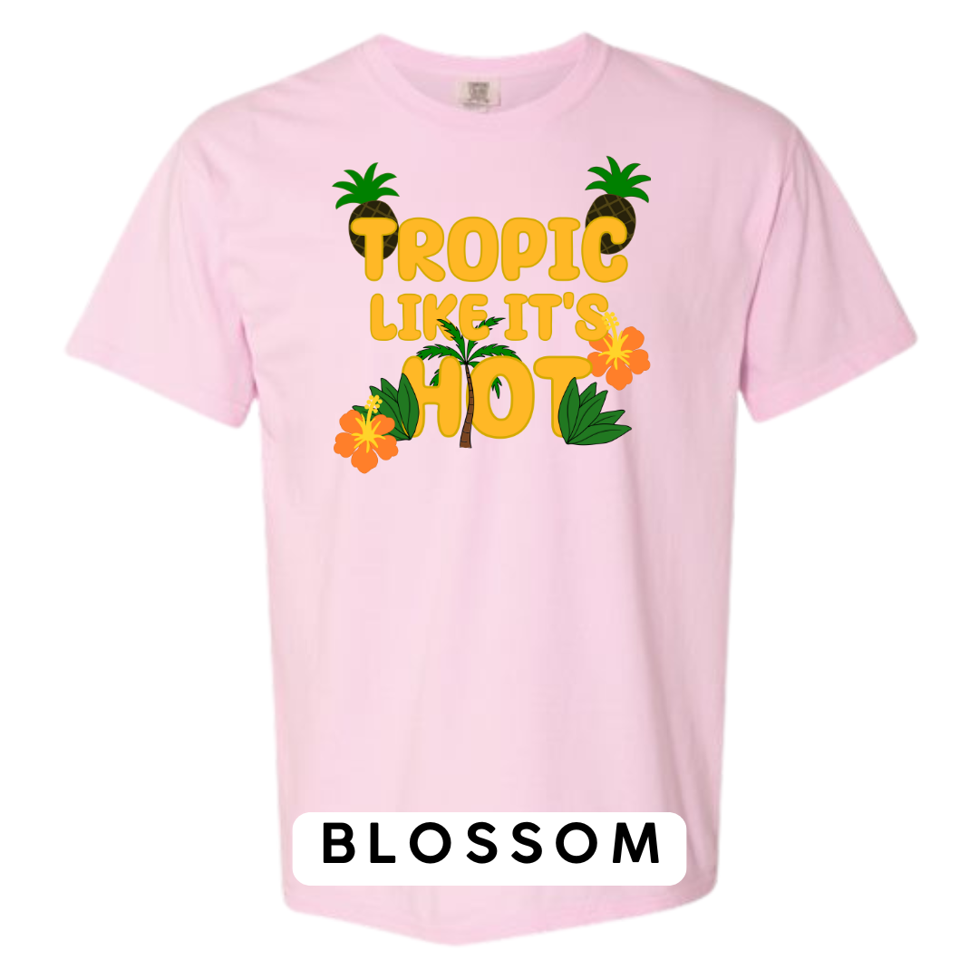 Tropic Like It’s Hot Graphic T-Shirt