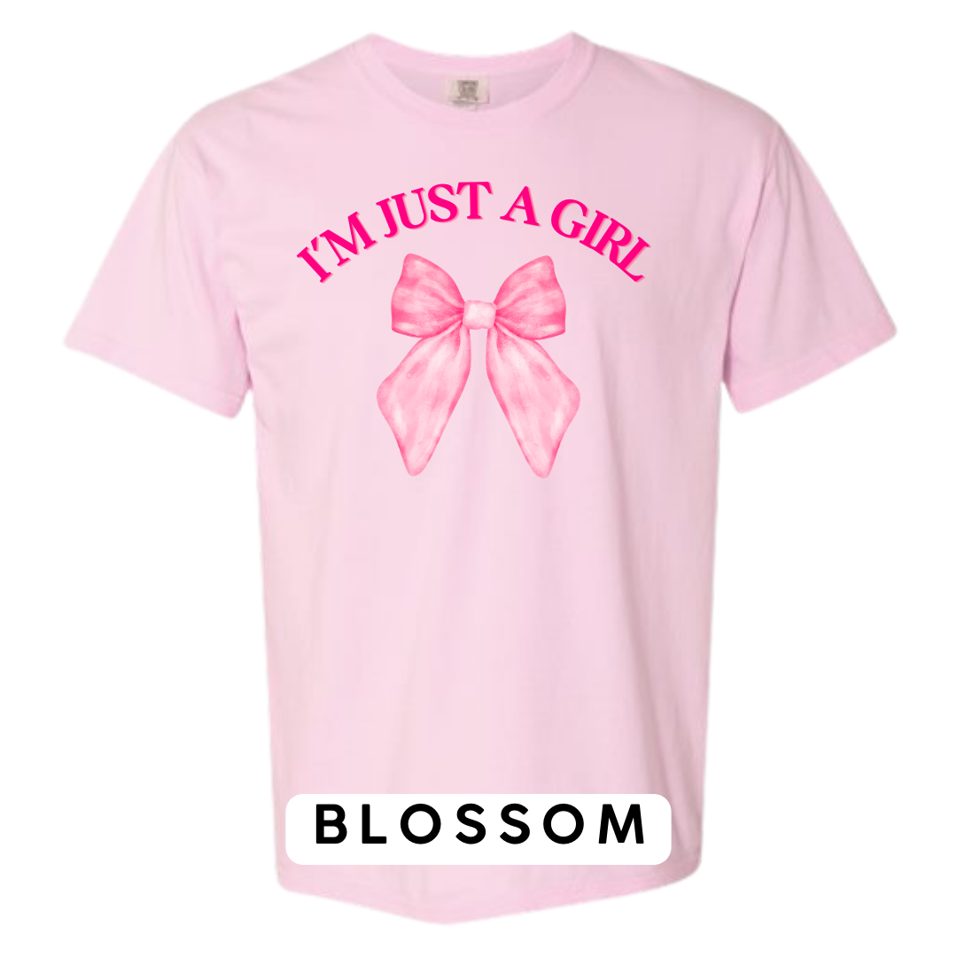 I’m Just a Girl Graphic T-Shirt