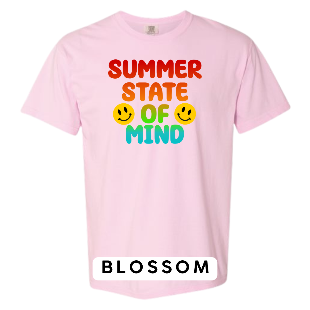Summer State of Mind Graphic T-Shirt