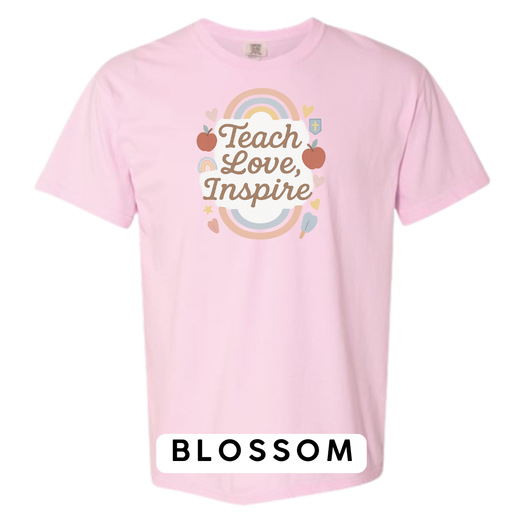 Teach Love Inspire Graphic T-Shirt