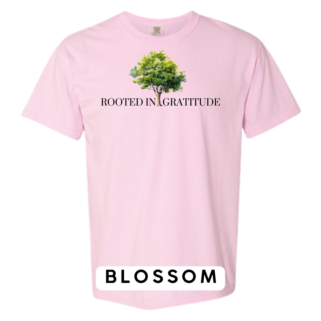 Rooted in Gratitude Graphic T-Shirt