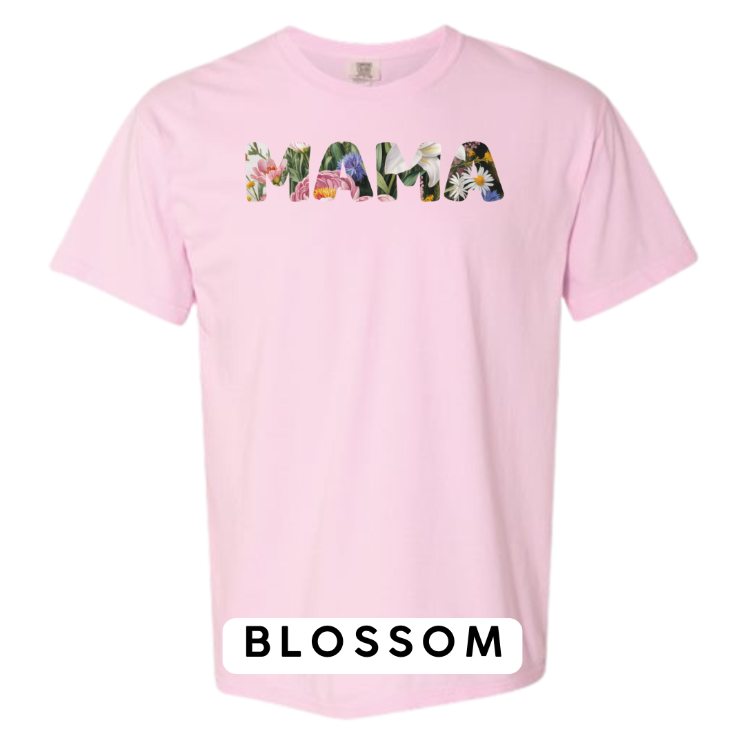 Floral Mama Graphic T-Shirt