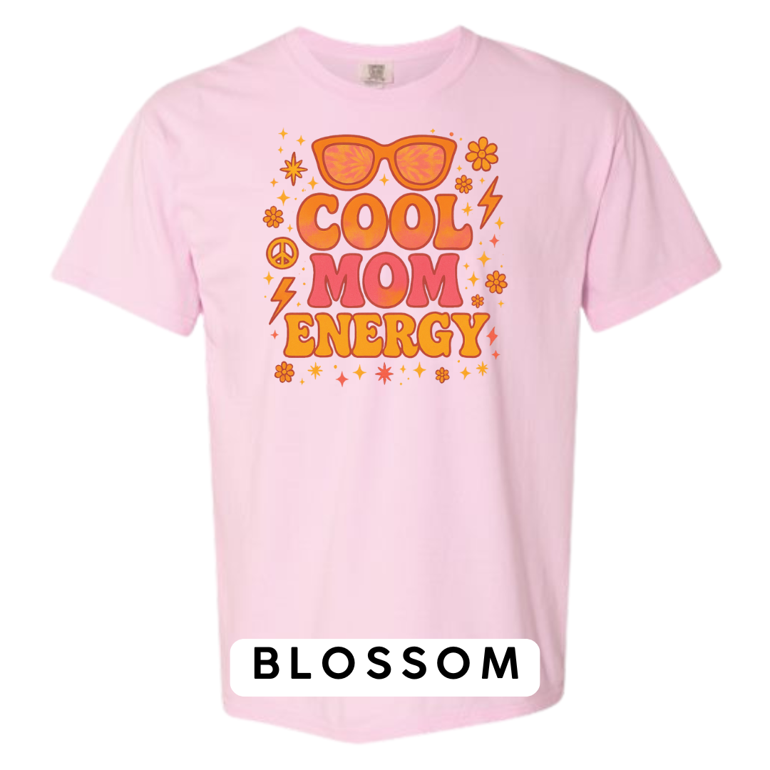 Cool Mom Energy Graphic T-Shirt