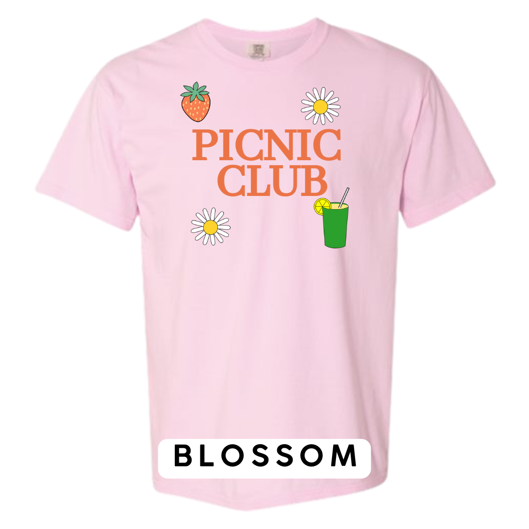 Picnic Club Graphic T-Shirt