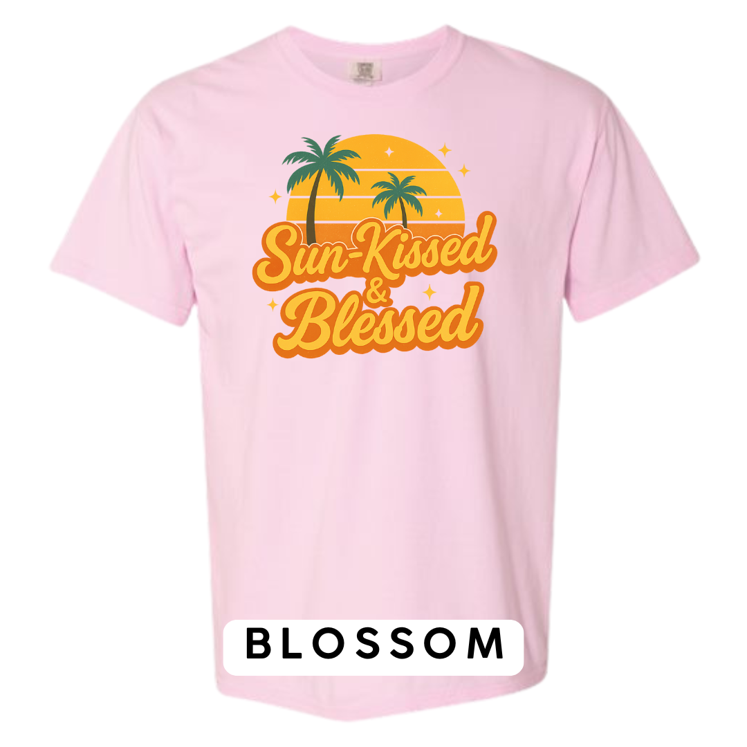 Sun-Kissed & Blessed Tee Graphic T-Shirt